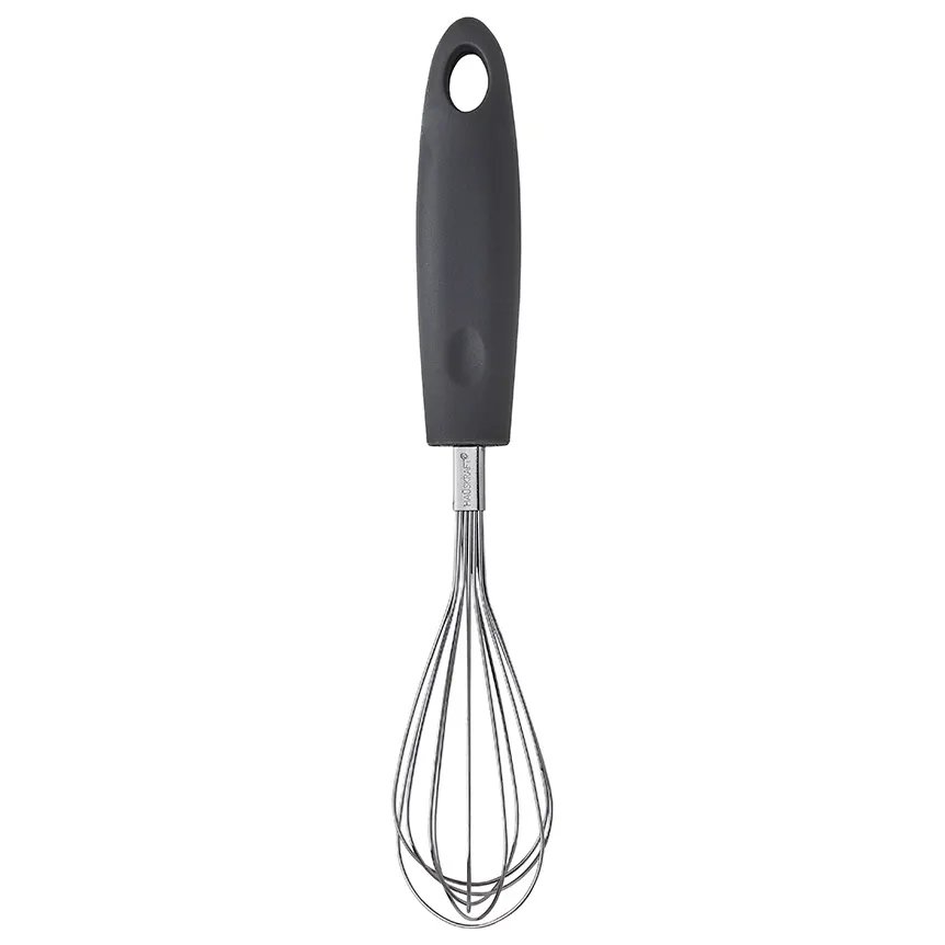 Batedor de Ovos Inox Cinza 25cm — imagem 3