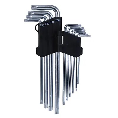 Chave Torx Extra Longa sem Furo 10 Peças — imagem 4