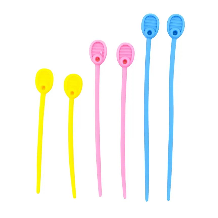 Jogo com 3 Abraçadeiras Silicone CL — imagem 2
