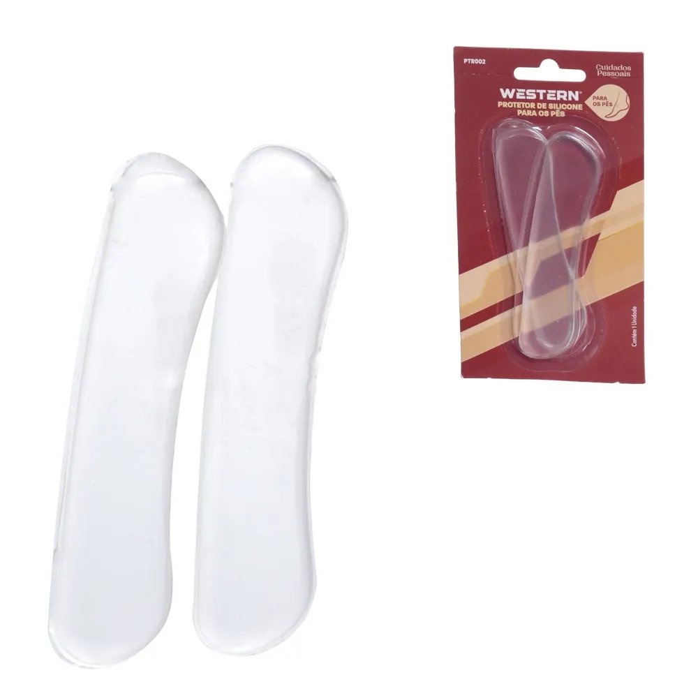 Protetor Silicone Pés Calcanhar — imagem 2