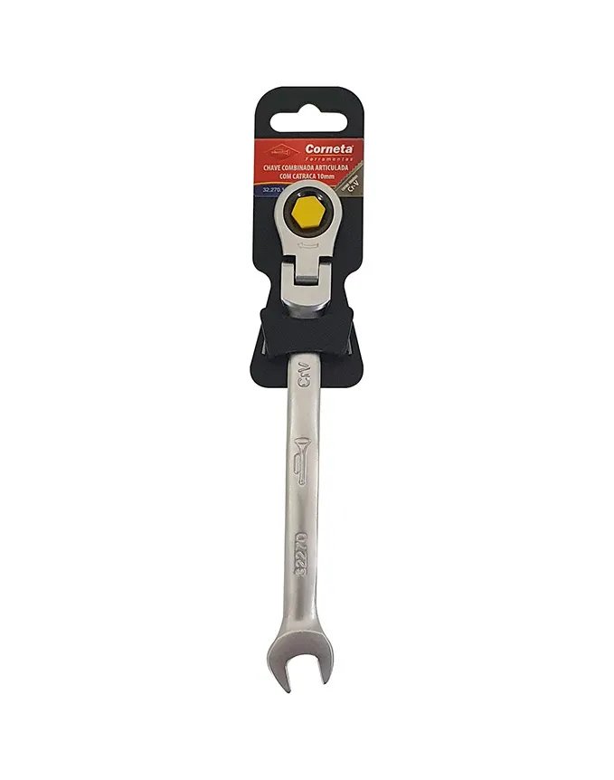 Chave Combinada Catraca Articulada 10mm — imagem 2