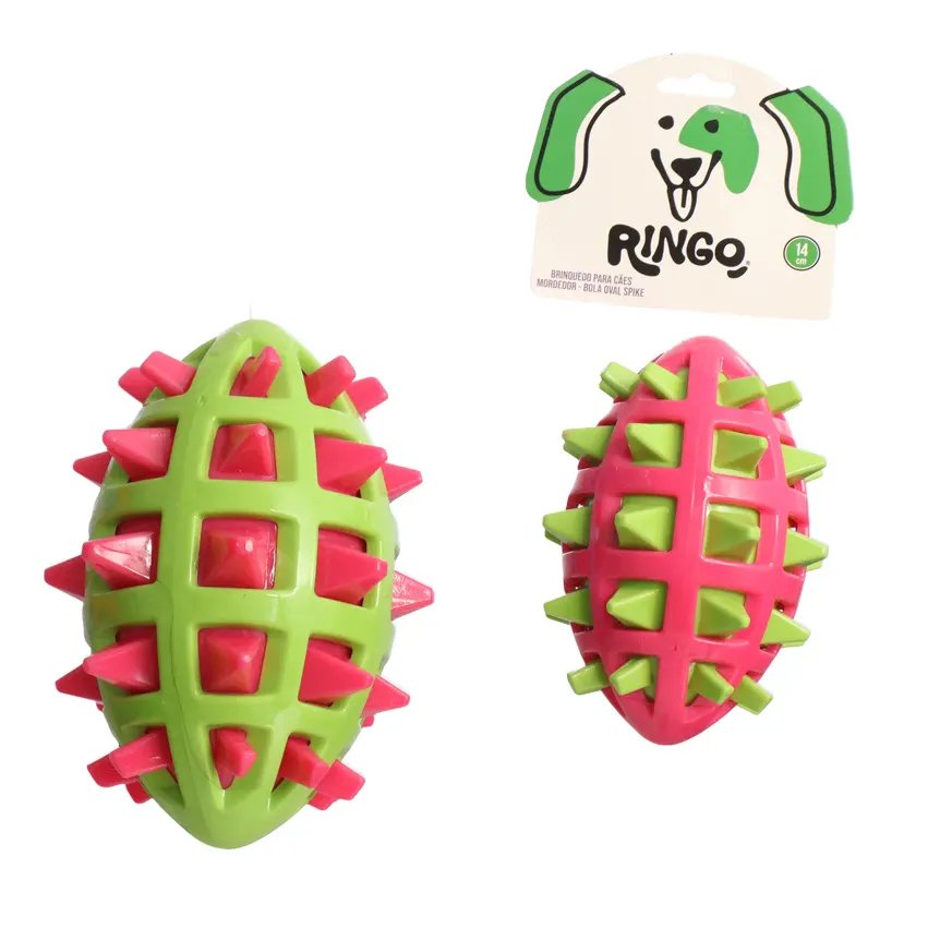Brinquedo para Cão Mordedor Oval 14cm — imagem 2