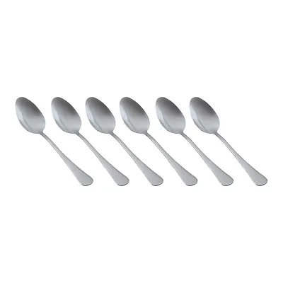 Jogo 6 Colher Mesa Inox 21cm — imagem 2