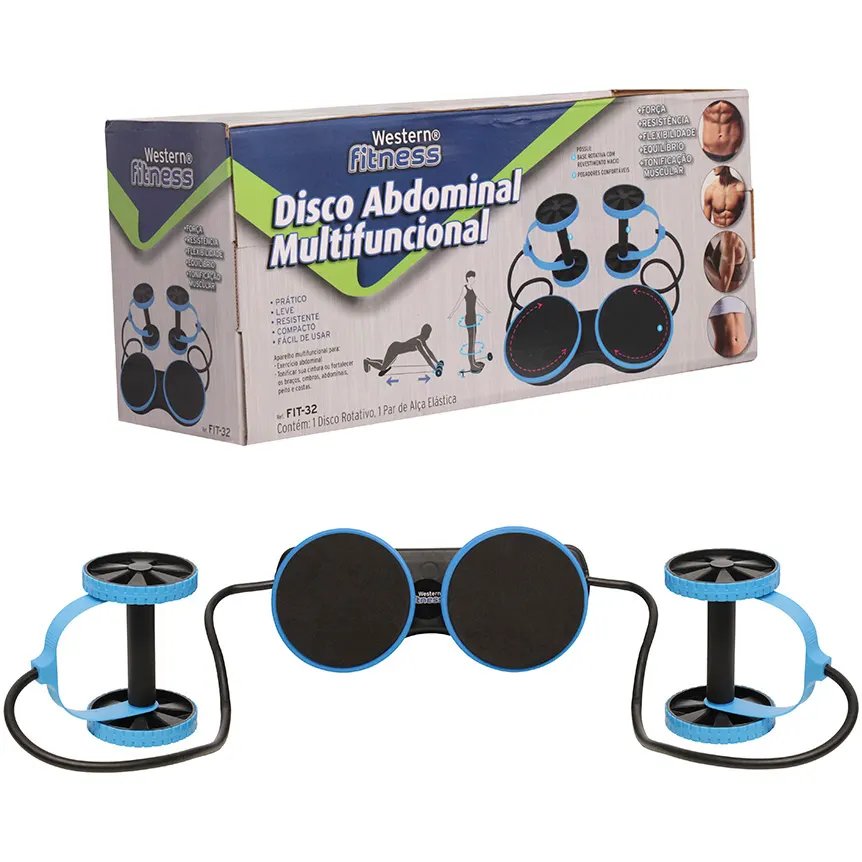 Disco Abdominal Multifuncional — imagem 4