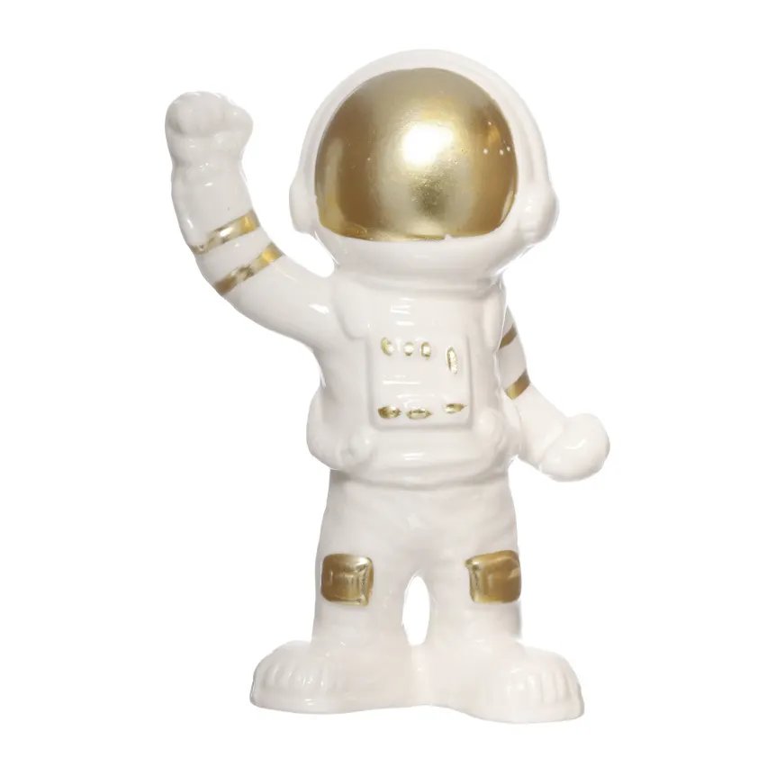 Figura Astronauta Tchau Branca 130mm — imagem 3