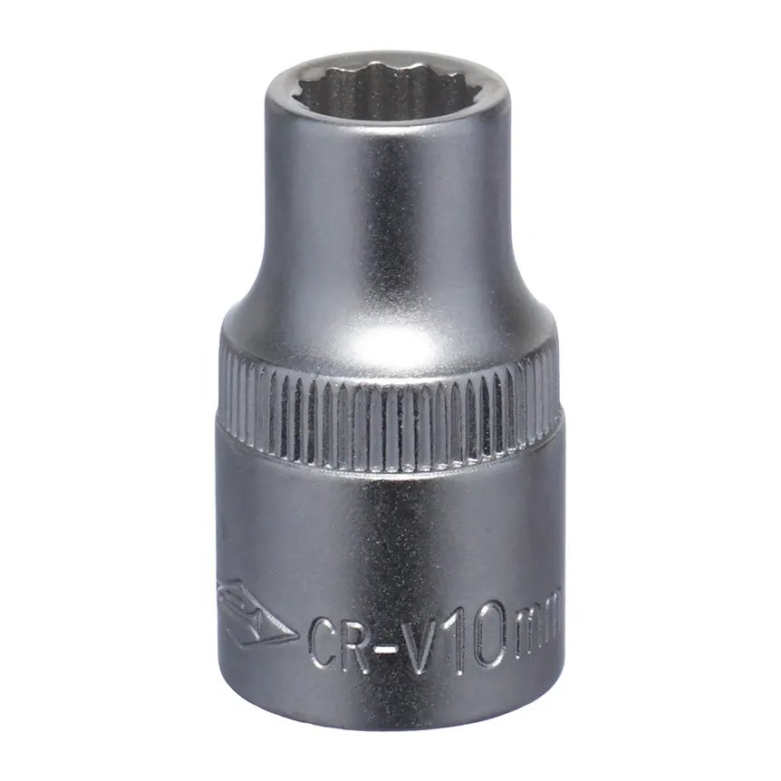 Soquete Estriado Curto 1/2 10mm — imagem 4