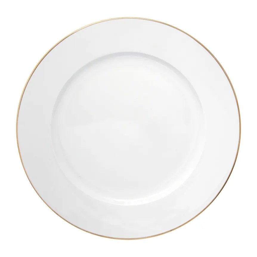 Prato sem Mesae Roya Branco 20cm — imagem 3