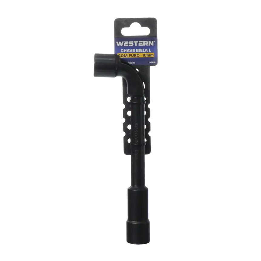 Chave Biela L com Furo 18mm — imagem 2