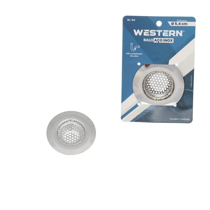 Ralo Pia Inox 54mm — imagem 2