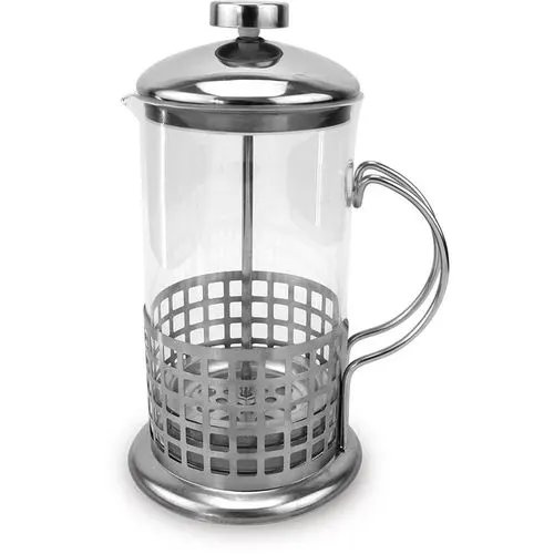 Cafeteira Prensa Francesa Vidro e INOX 800 ml (1 un) — imagem 2