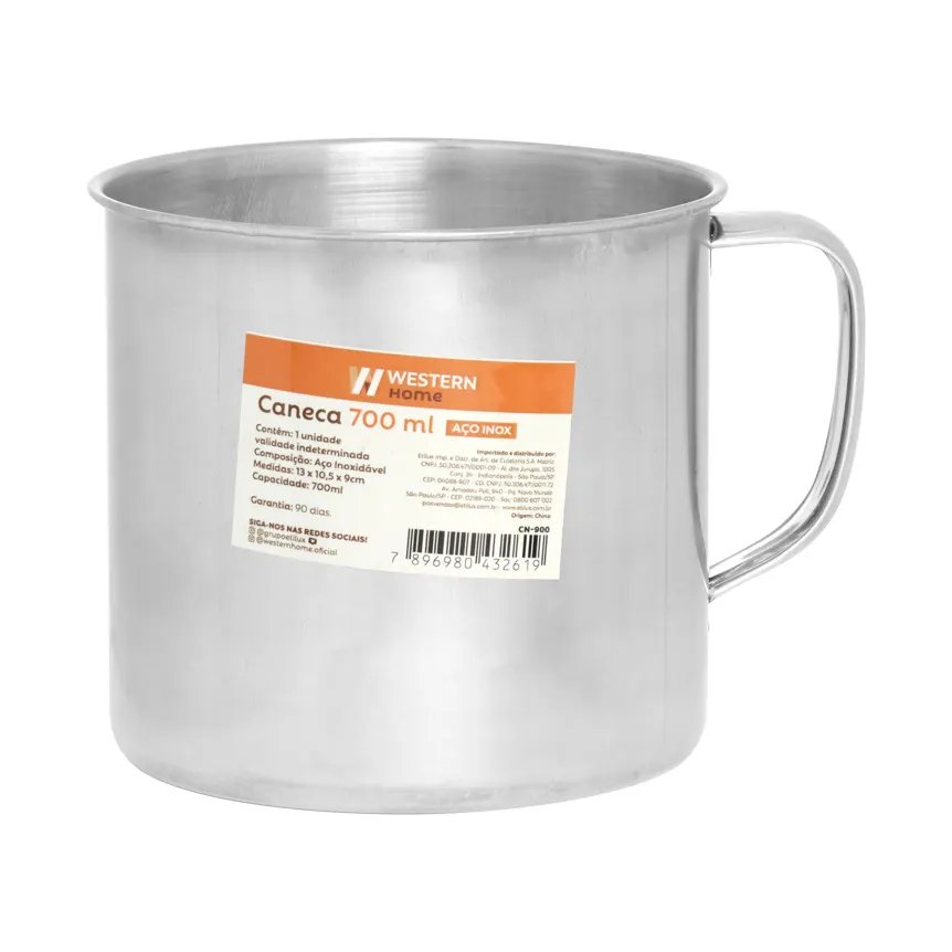 Caneca Inox 700ml — imagem 2
