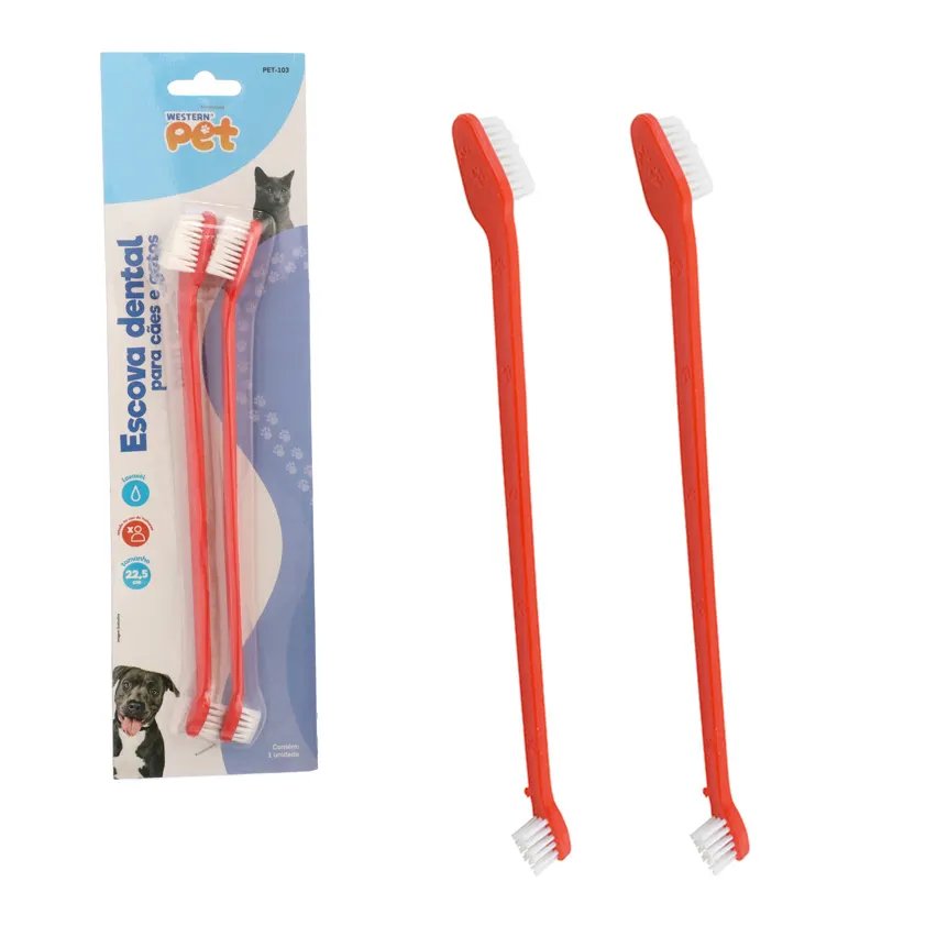 Escova Dental 22,5cm 2 Peças — imagem 3