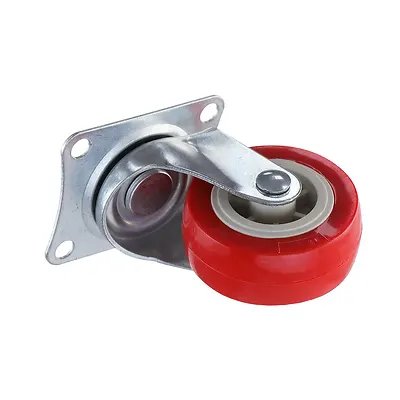 Rodízios Giratório PVC 50mm 4 Peças — imagem 7