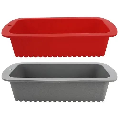 Forma Pão Silicone 26,5 cm x 13 cm x 6,5 cm — imagem 3