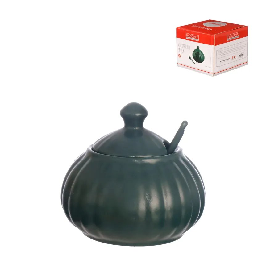 Açucareiro Bella Verde 250ml — imagem 2