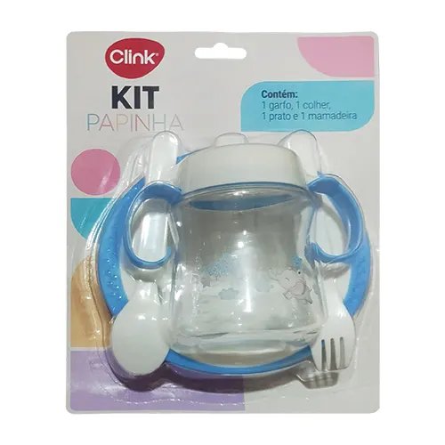 KIT 4 Pçs Papinha Plástico PP 14,5 cm x 13,5 cm x 3 cm — imagem 3