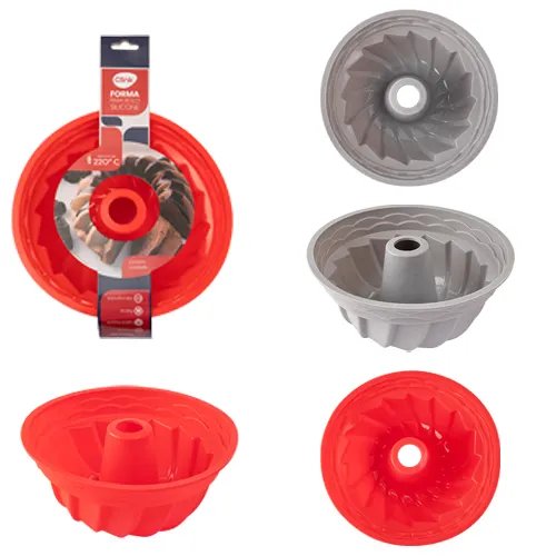 Forma Vazada Silicone 21,5 cm x 8,5 cm — imagem 3