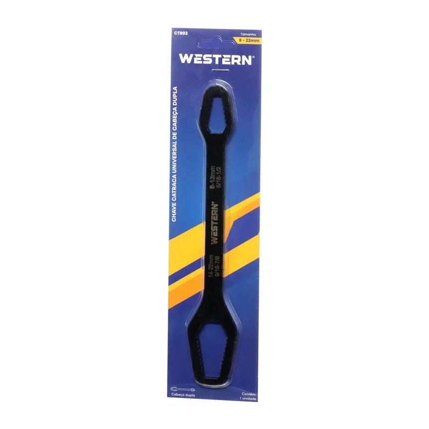 Chave Boca Universal Cab DP 8-22mm — imagem 3