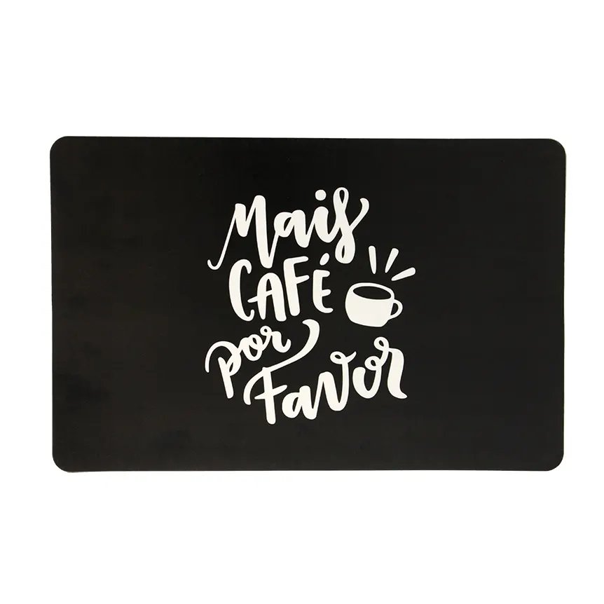 Lugar Americano Retangular MCAFE 43x28cm — imagem 4