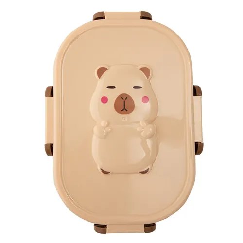 Marmita Capivara 1,37 L Plástico PP 21,5 cm x 15,3 cm x 7,5 cm — imagem 2