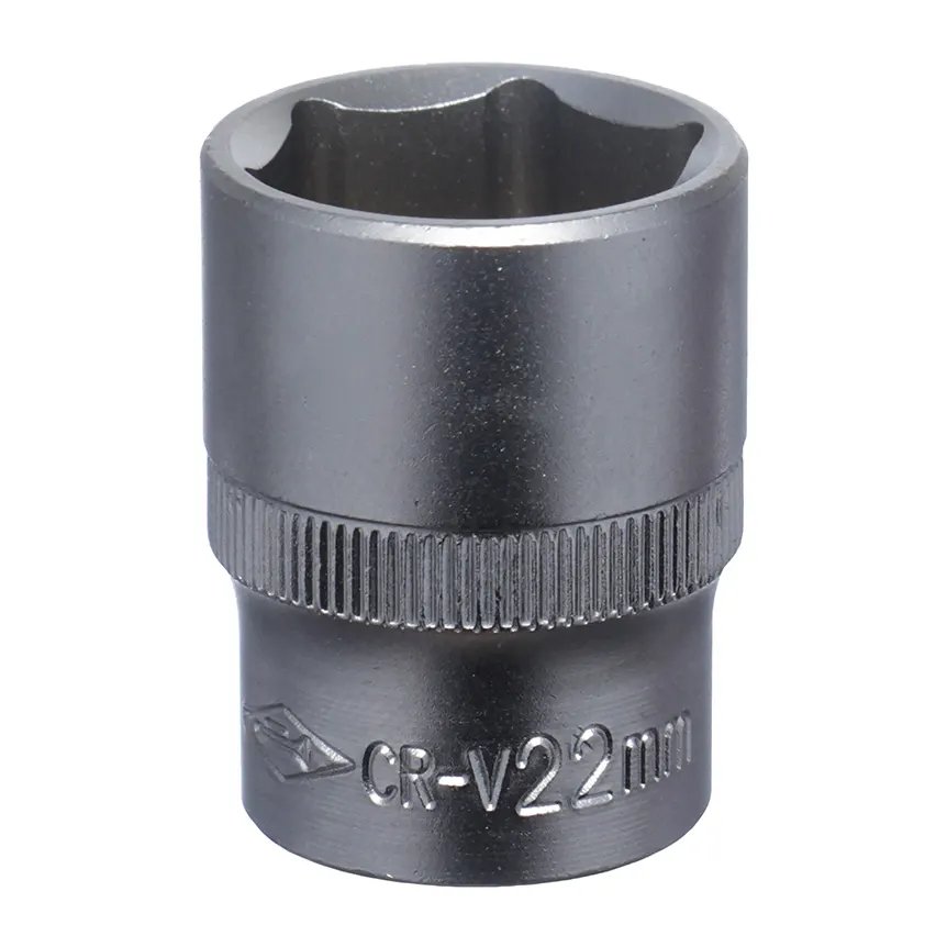 Soquete Sextavado Curto 1/2 22mm — imagem 2