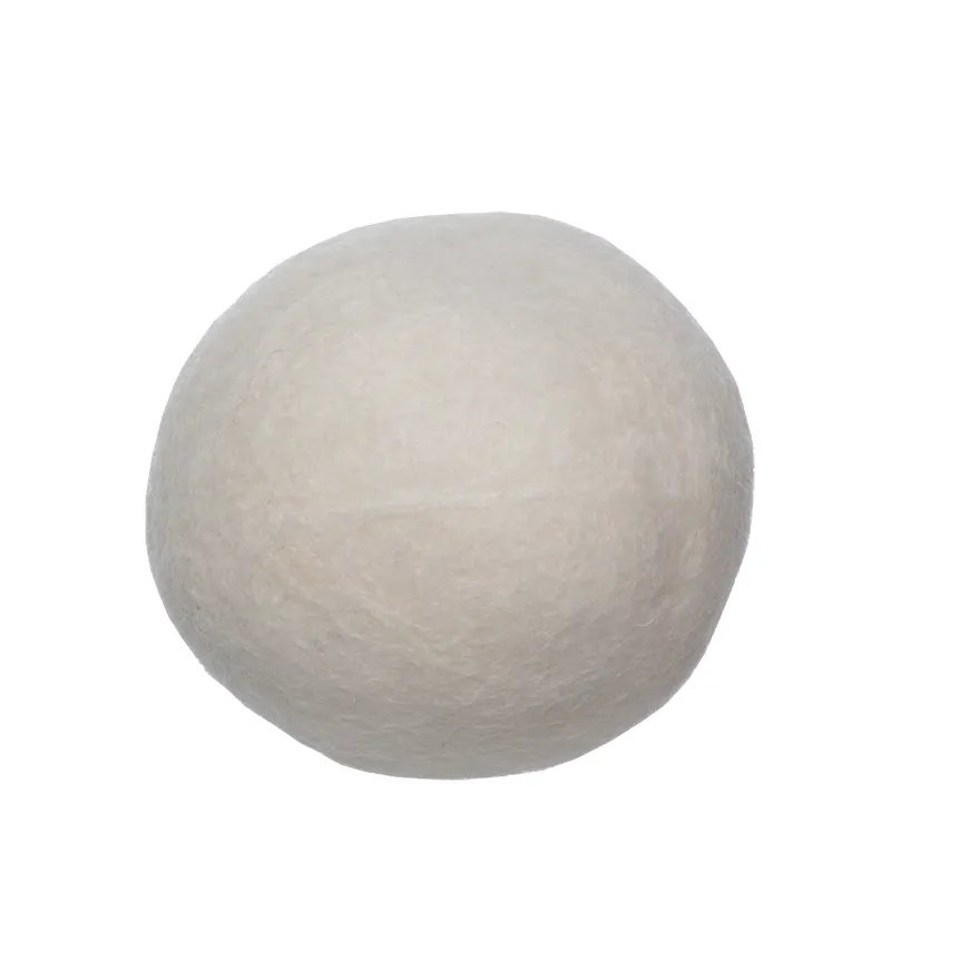 Bola Laranja Secadora Fluffy 2 Peças — imagem 3