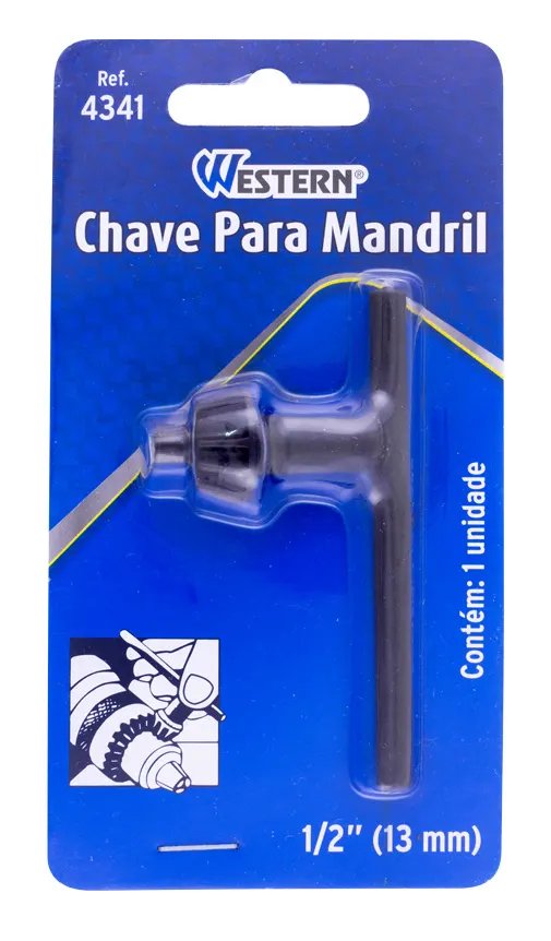 Chave Mandril 1/2 13mm — imagem 2