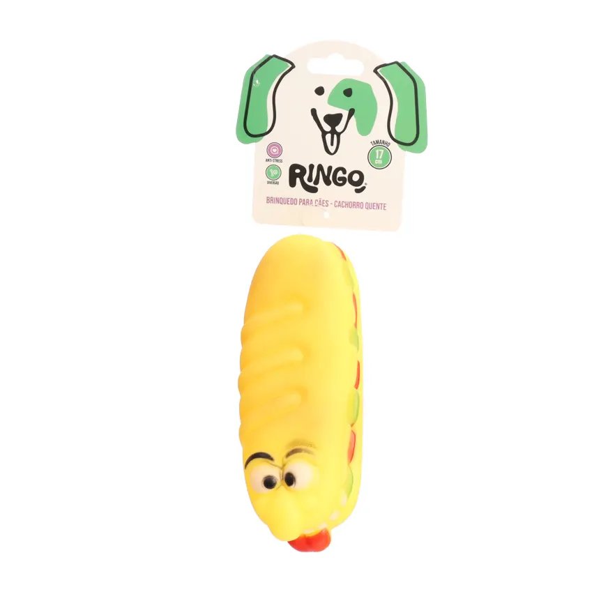 Brinquedo para Cão Cachorro Quente 17cm — imagem 2