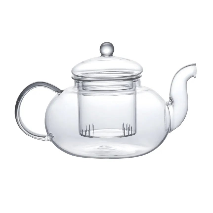 Chaleira com Infusor Borossilicato Clark 400ml — imagem 2