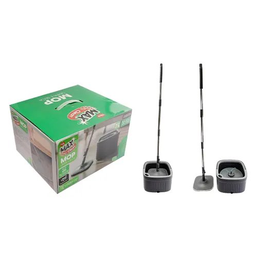 Mop 360 Quadrado 7 L Plástico Pp, Poliéster e Aço INOX 201 20 cm x 20 cm x 113 cm — imagem 2