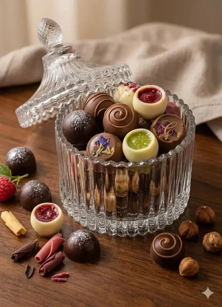 Bomboniere de Cristal Carrossel — imagem 4