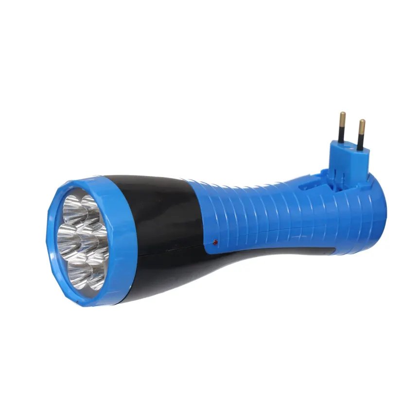 Lanterna Recarregável Curta 7LEDS — imagem 3