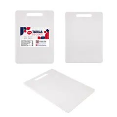 Tábua Corte Plástico PP 35 cm x 25 cm x 0,6 cm — imagem 2