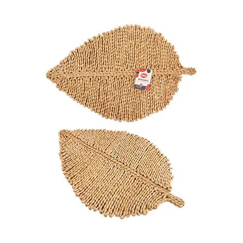 Descanso de Panela Folha Planta Cattail 49 cm x 34 cm x 1,5 cm — imagem 2