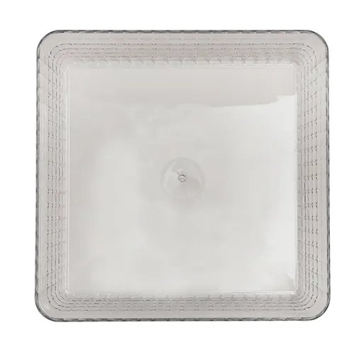 Bandeja 27,5 cm Plástico PET 27,5 cm x 27,5 cm x 6 cm — imagem 2