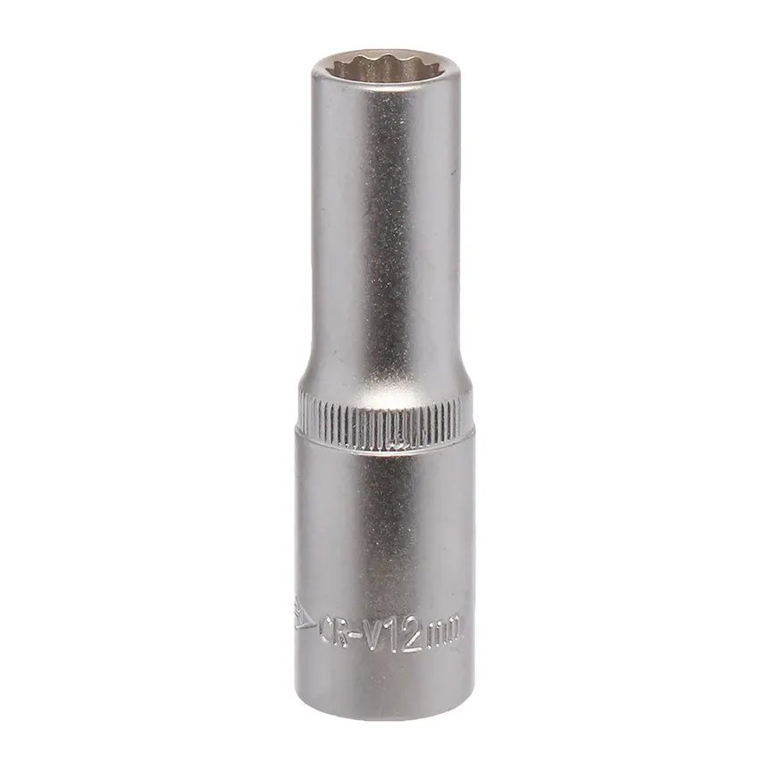 Soquete Estriado Longo 1/2 12mm — imagem 2