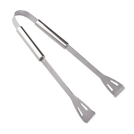 Pinca Churrasco Aço INOX 35 cm x 7 cm x 4 cm — imagem 2