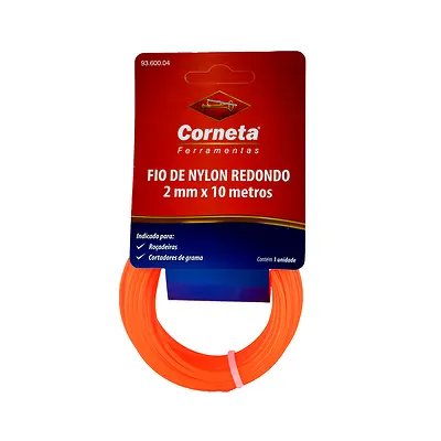 Fio Nylon Redondo Amarelo 2mm 10m — imagem 4