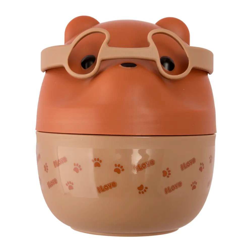 Marmita 3 Pçs 450 ml Plástico PP 11 cm x 11 cm x 15,5 cm — imagem 3