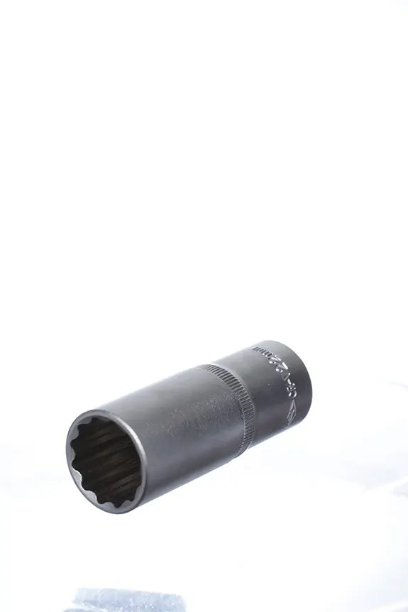 Soquete Estriado Longo 1/2 22mm — imagem 2
