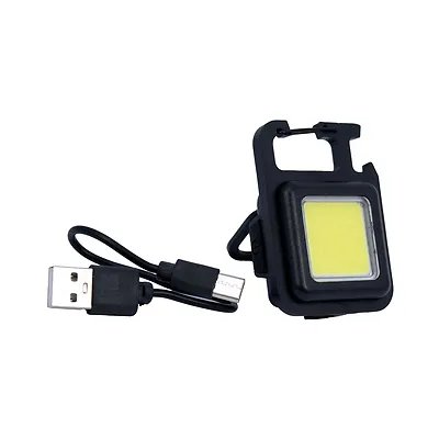Mini Lanterna Chaveiro Recarregável USB — imagem 2