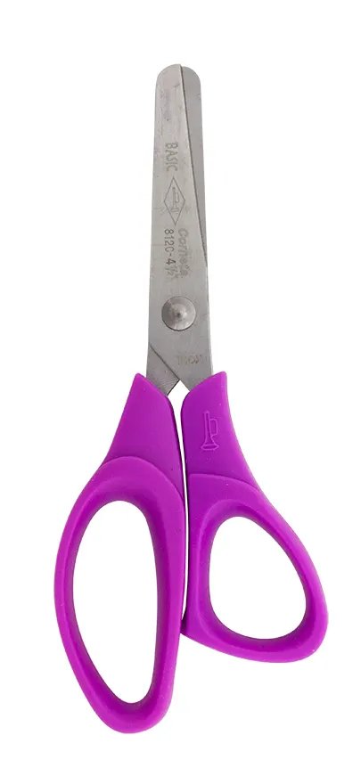 Tesoura Basic Escolar Cores 4" — imagem 2