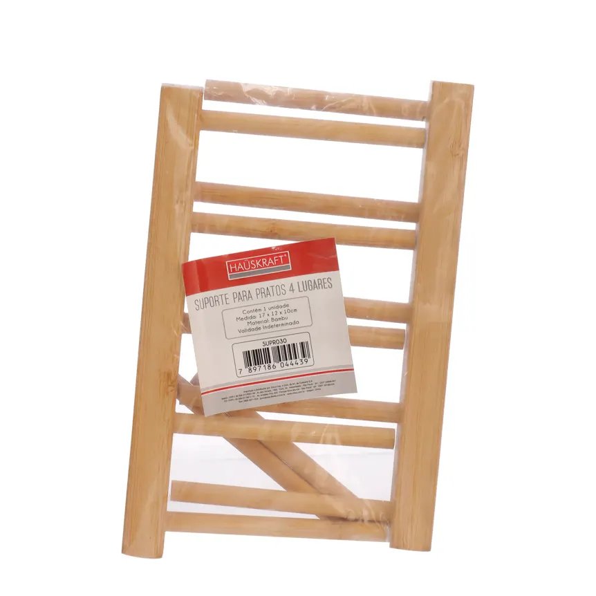 Suporte Pratos 4 Lugares 17cm — imagem 3