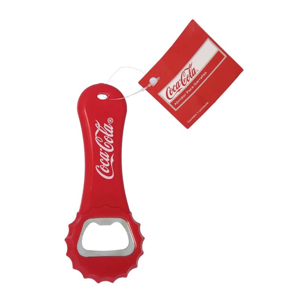Abridor Garrafa Coca 12cm — imagem 3