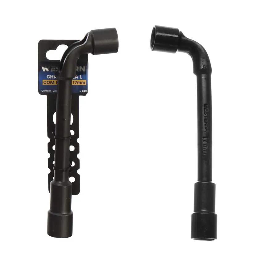 Chave Biela L com Furo 17mm — imagem 3
