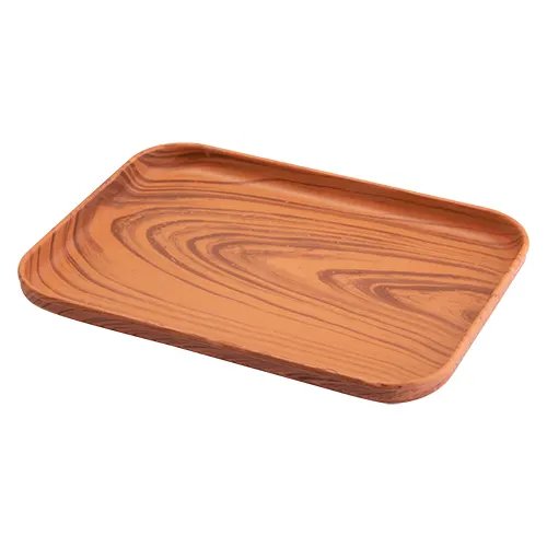 Bandeja Retangular Plástico PP 20 cm x 15 cm x 1,5 cm — imagem 2