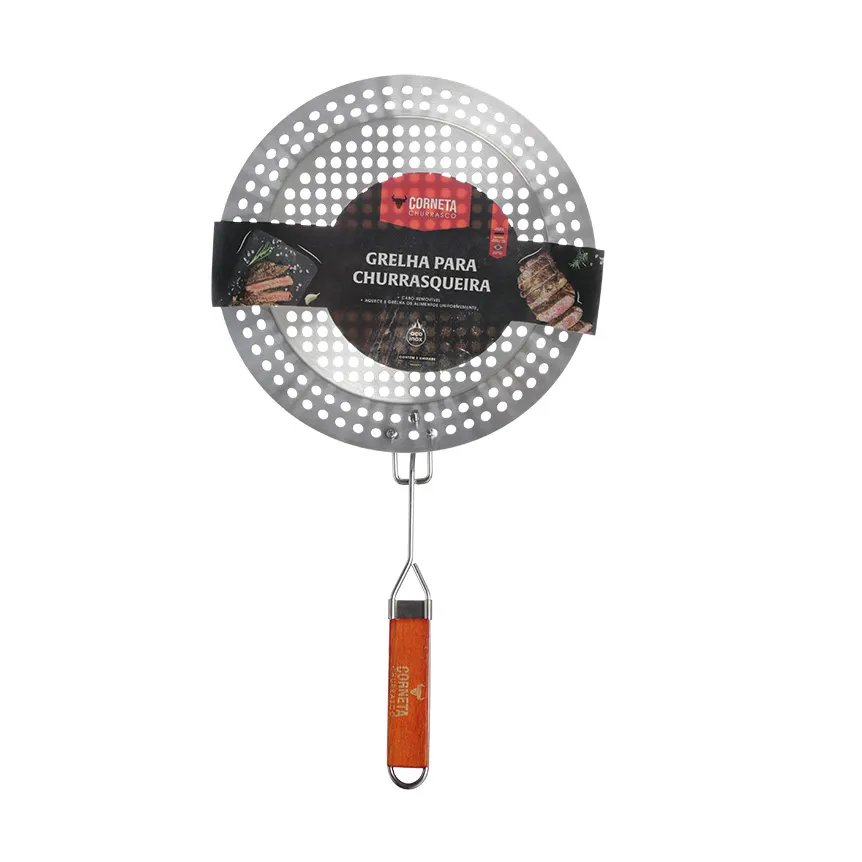 Grelha Churrasco CBRM Ix 30,5cm — imagem 2