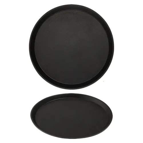 Bandeja Antiderrapante Plástico Pp, Borracha 35,5 cm x 35,5 cm x 2 cm