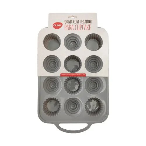 Forma Pegador Formatos Variados Silicone e Aço INOX 37 cm x 23 cm x 4,3 cm — imagem 3