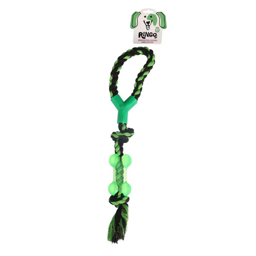 Brinquedo para Cão Corda Osso 38,5cm — imagem 2